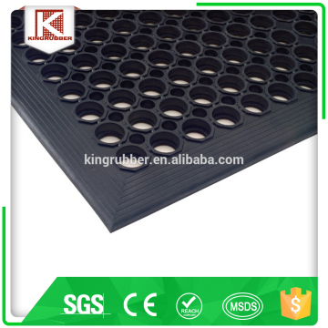 Restaurant rubber kitchen mat mainly for USA hotel floor use