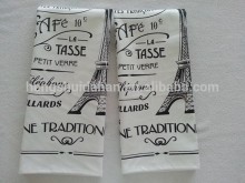 popular design heat transfer printing kitchen towel