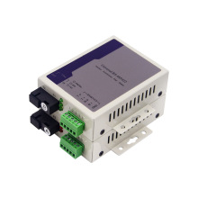 RS485 RS422 Serial Data to Fiber Transceiver - 1-CH Optical Transceiver