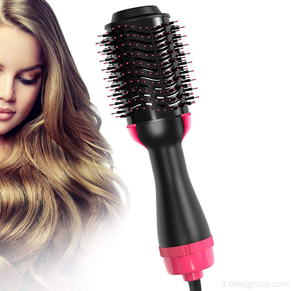 Step-step 4 in 1 raddrizzatore per capelli Bigodino elettrico