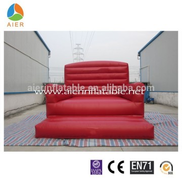 Inflatable chesterfield sofa furniture in living room,inflatable air chair