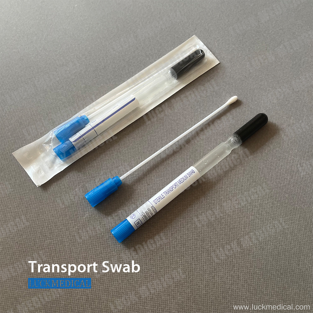 Sterile Medical Transport Swab with Medium