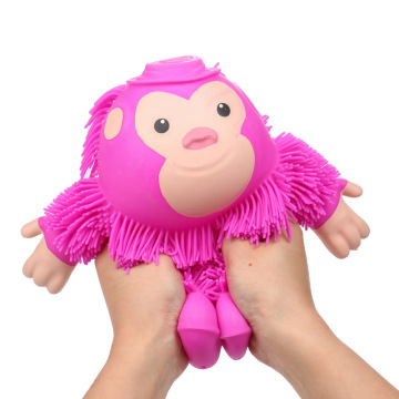 LED Light Up Rabbit Inflatable Puffer Ball