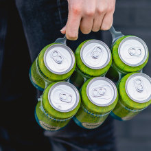 PE Ring Carrier Film for PET Bottles