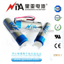 3.6V AA size ER14505 lithium battery