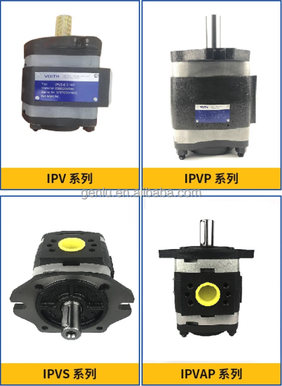 Ipn5 Ipv Ipv3 Ipv4 Ipv5 Ipv6 Ipv7 High Pressure Hydraulic Internal Gear ...