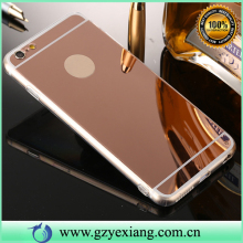 Yexiang Mirror Soft TPU Case For iphone 7 Customized TPU Back Covers