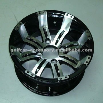 12x6 ET 25 Machined wheel