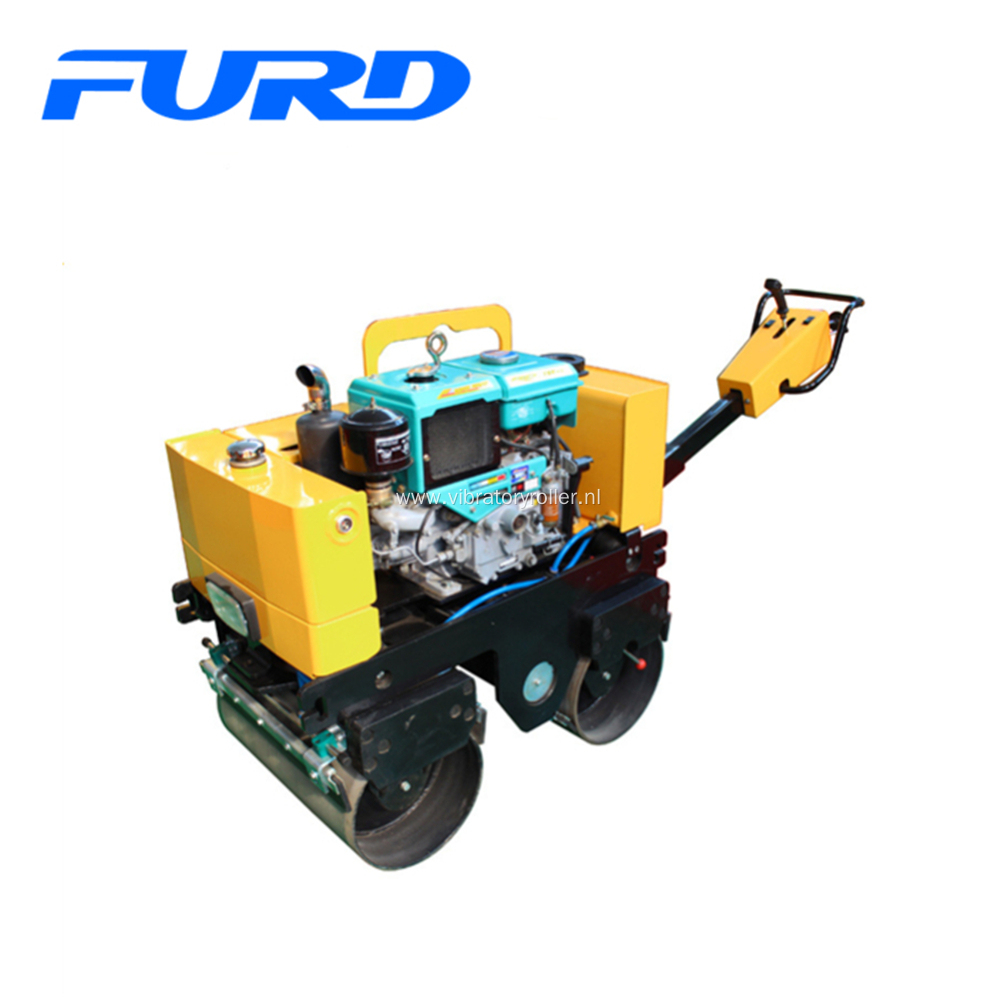 Double Drum Compactor Machine Roller