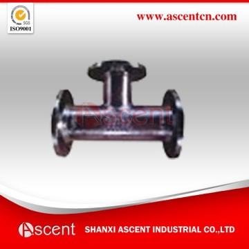Ductile Iron Pipe Branch Tee Fitting