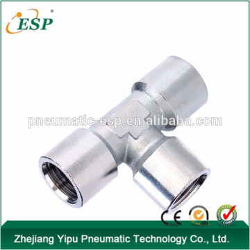 BSPT female T connector