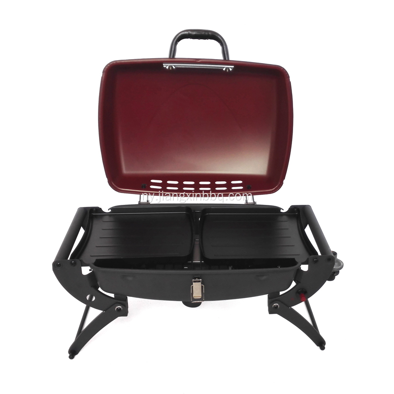 Single Burner Portable And Foldable Gas Grill