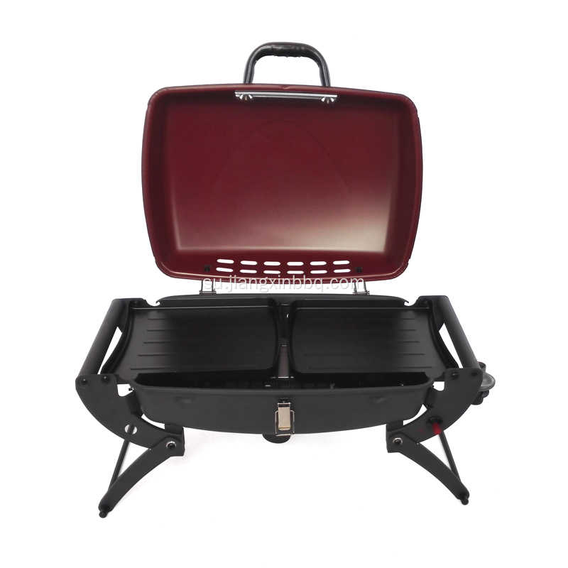 Tunggal Burner Portabel Jeung Foldable Gas grill