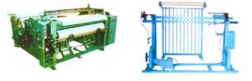 Metal Wire Screen Weaving Machine