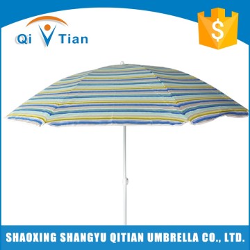 OEM service wholesale colorful cheap sturdy customize beach umbrella