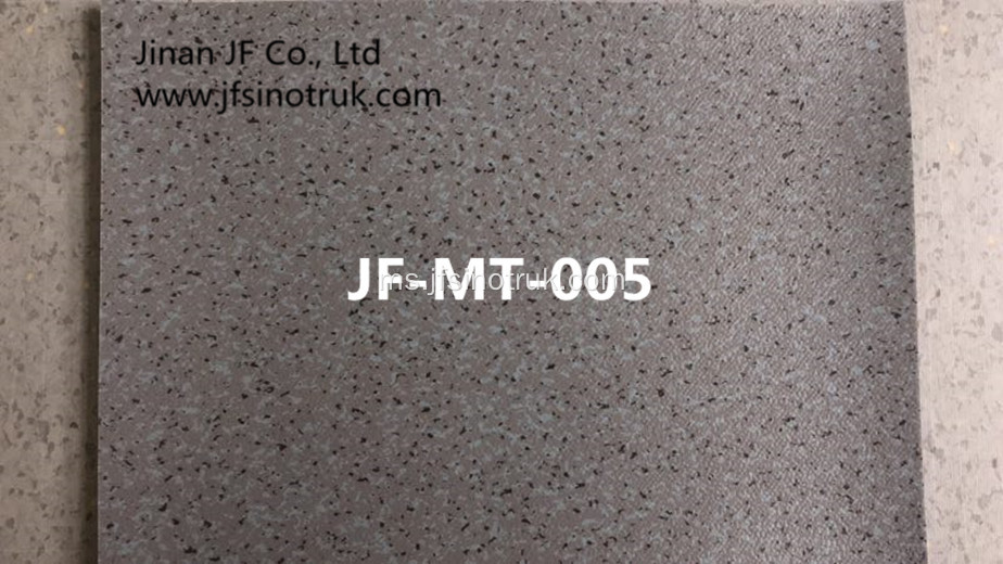 JF-MT-005 Bus vinyl floor Bus Mat Yutong Bus