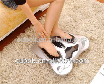 Swing vibrating infrared blood circulation foot massager