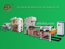Automatic tin pringting ink can making machine professional factory