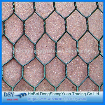 Heavy hexagonal gabion wire mesh machine/Galv. hexagonal wire mesh/reverse twist hexagonal wire mesh