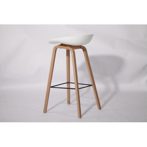 b&b bar stool backless with footrest