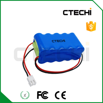 ECG-8110 Rechargeble Battery 12V nimh 2000mAh battery pack