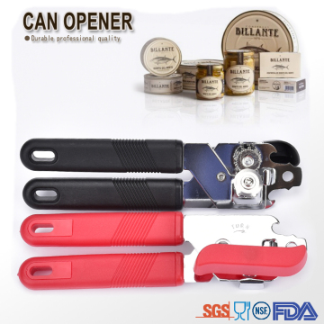 Black Stainless Steel Can Opener