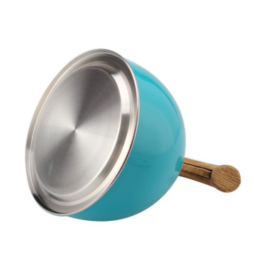 Color painting Stainless steel whistling kettle