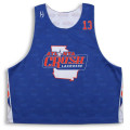 Hot verkopen omkeerbare lacrosse tank top opleiding Singlets