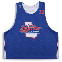 hot sell reversible lacrosse tank top Training Singlets
