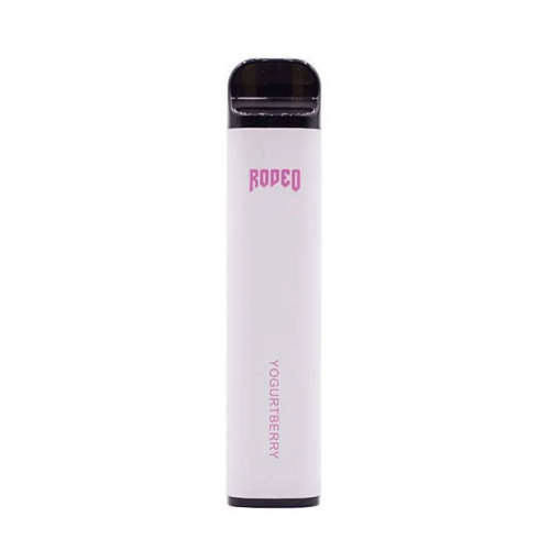 Rodeio Vape Vape de 600mAh descartável