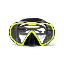 Wholesale Tempered Glasses Diving Silicone Masks for Snorkeling Scuba Diving Equipment