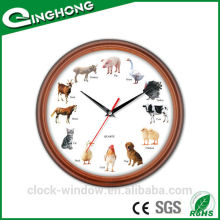 Popular new products bird wall clock
