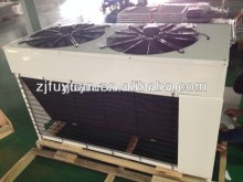 V type Box micro channel heat exchanger