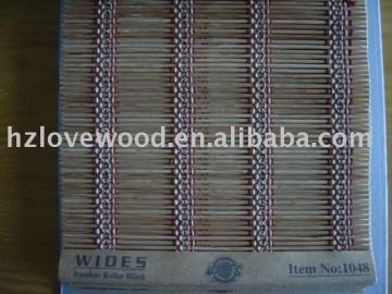 fancy bamboo blind, bamboo blind materials OEM