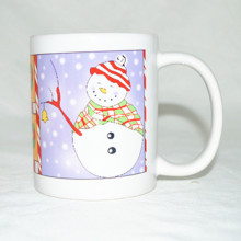 christmas cups ceramic