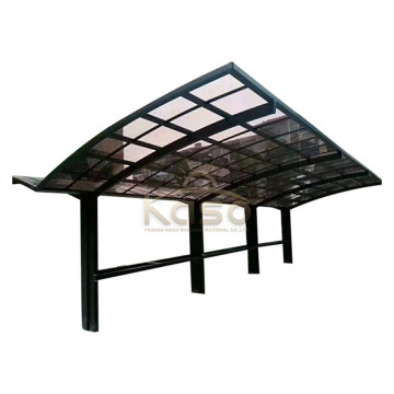 Cantilever Roof Car Garage Polycarbonate Roofing Carport