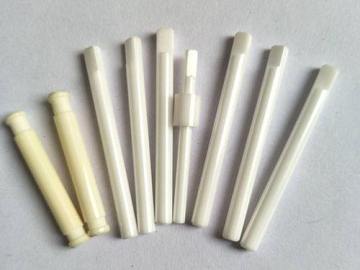 alumina ceramic shaft rod customized parts