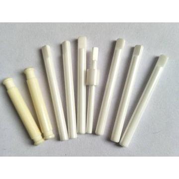 alumina ceramic shaft rod customized parts