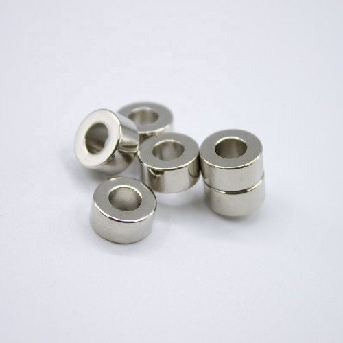 N45 sintered mini ring permanent Neo Magnet