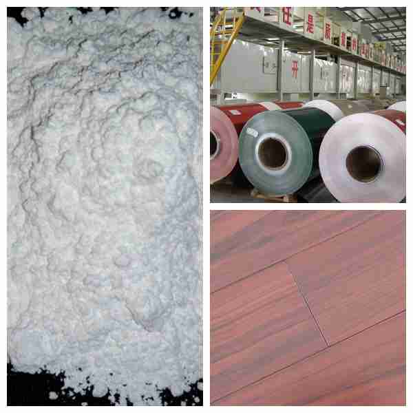 SiO2 Silica -Dioxidpulver verwendet für Kunststoff