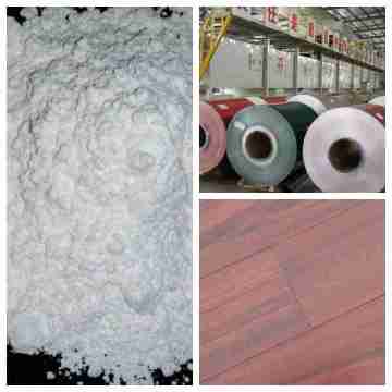 SiO2 Silica Dioxide Powder Using For Plastics