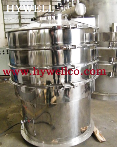 Round Type Food Granule Sieve