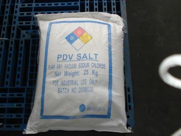 Pure Dry Vacuum Sodium Chloride Salt