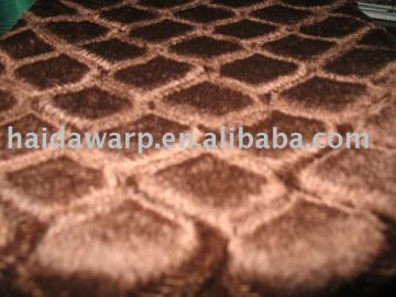 Embossed Super Soft Velour( Knitted /knitting fabric )