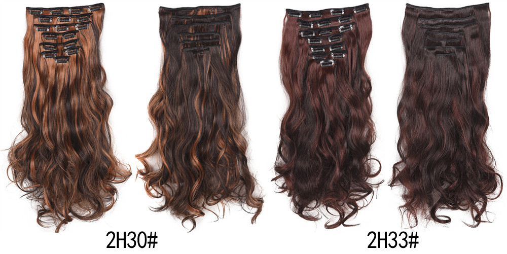 synthetic hair extensions clip hair extension afro kinky curly hair extensions