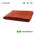 Fire retardant fiberglass fire blanket