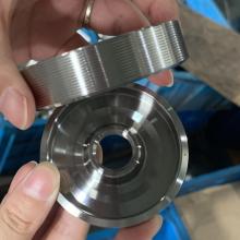 CNC lathe turning stainless steel cnc machining part