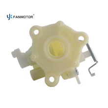 Durable Electric Wall Fan Motor Spare Parts Plastic Fan Oscillation Gearbox