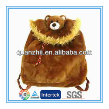 Children Plush animal bear backpack