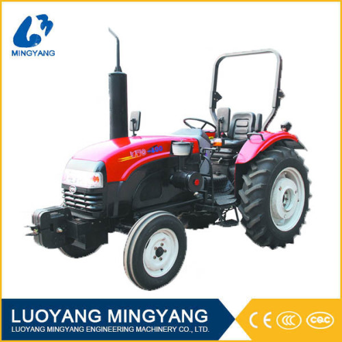 YTO-400 wheel tractor 40hp small farming tractor